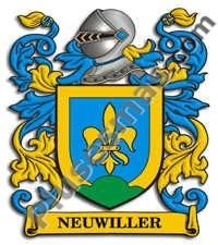 Escudo del apellido Neuwiller