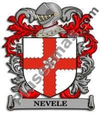 Escudo del apellido Nevele
