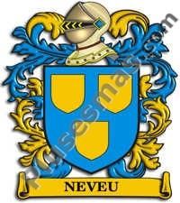 Escudo del apellido Neveu