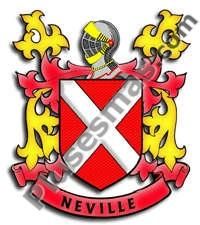 Escudo del apellido Neville