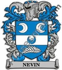 Escudo del apellido Nevin