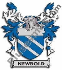 Escudo del apellido Newbold
