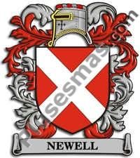 Escudo del apellido Newell