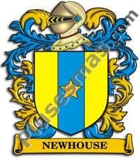 Escudo del apellido Newhouse