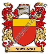Escudo del apellido Newland