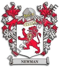 Escudo del apellido Newman