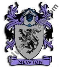 Escudo del apellido Newton