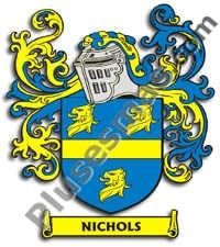 Escudo del apellido Nichols
