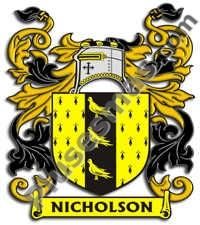 Escudo del apellido Nicholson