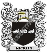 Escudo del apellido Nicklin