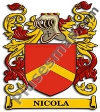 Escudo del apellido Nicola