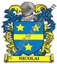 Escudo del apellido Nicolai