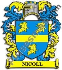 Escudo del apellido Nicoll