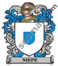 Escudo del apellido Niepe