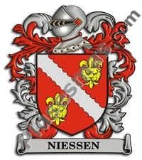 Escudo del apellido Niessen