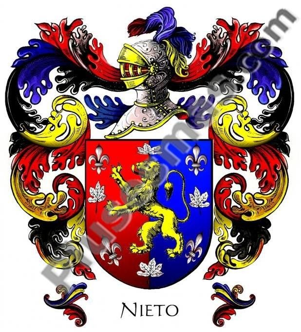 Escudo del apellido Nieto