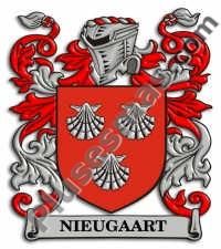 Escudo del apellido Nieugaart