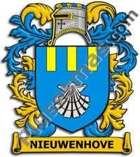 Escudo del apellido Nieuwenhove