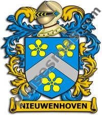 Escudo del apellido Nieuwenhoven
