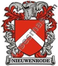 Escudo del apellido Nieuwenrode