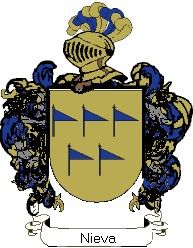 Escudo del apellido Nieva