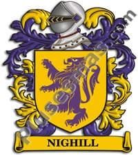 Escudo del apellido Nighill