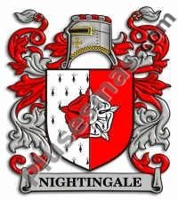 Escudo del apellido Nightingale