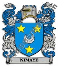 Escudo del apellido Nimaye