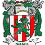 Escudo del apellido Noall