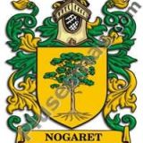 Escudo del apellido Nogaret