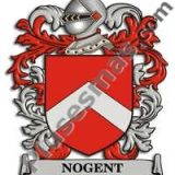 Escudo del apellido Nogent