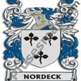 Escudo del apellido Nordeck