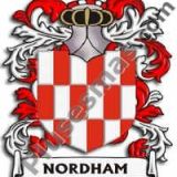 Escudo del apellido Nordham