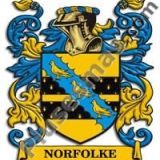 Escudo del apellido Norfolke