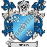 Escudo del apellido Noyes