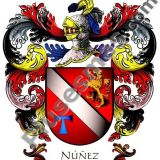 Escudo del apellido Núñez
