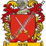 Escudo del apellido Nuti