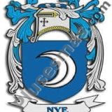 Escudo del apellido Nye