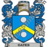 Escudo del apellido Oates