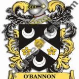 Escudo del apellido Obannon