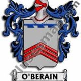 Escudo del apellido Oberain