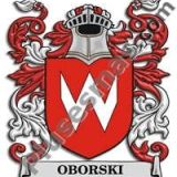 Escudo del apellido Oborski
