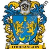 Escudo del apellido Obreaslain