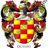 Escudo del apellido Ocampo