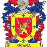 Escudo del apellido Ocana