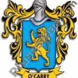 Escudo del apellido Ocarry