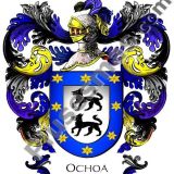 Escudo del apellido Ochoa
