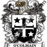 Escudo del apellido Ocolmain
