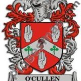 Escudo del apellido Ocullen