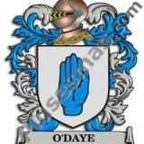 Escudo del apellido Odaye